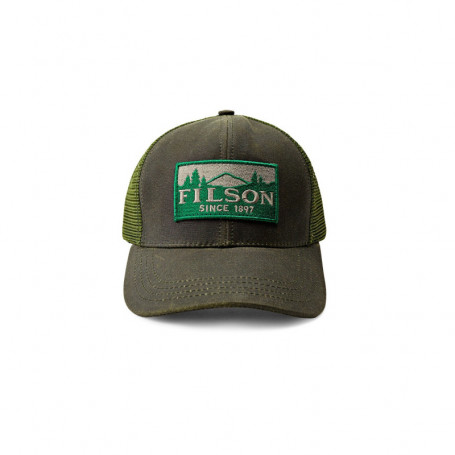 Filson Logger Mesh Cap