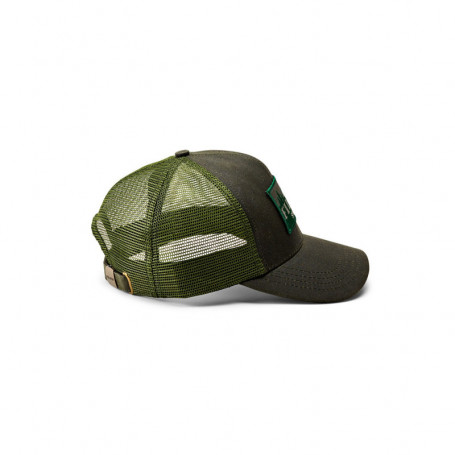 Casquette Filson Tin Cloth - Toile De Coton Huilée Et Laine - Taille M - Motif Camouflage - Neuf