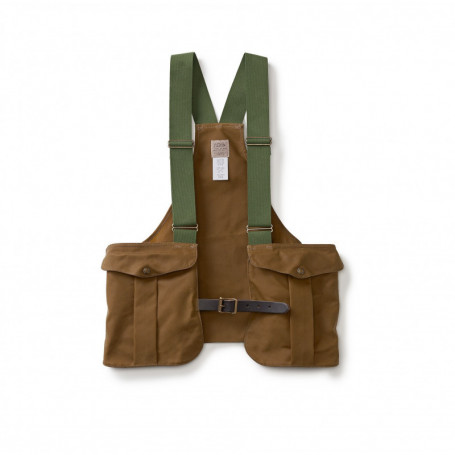 Gilet de chasse Tin Cloth Game Bag Filson