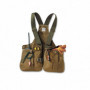 Gilet de chasse Tin Cloth Game Bag Filson
