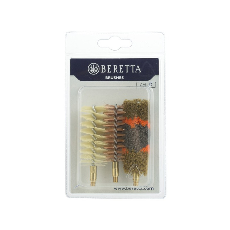 Jeu de 3 écouvillons bronze Fusil Beretta