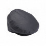 Casquette plate coton huilé Barbour