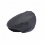 Casquette plate coton huilé Barbour