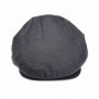 Casquette plate coton huilé Barbour