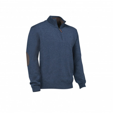 Pull Col cheminée Winsley Club Interchasse