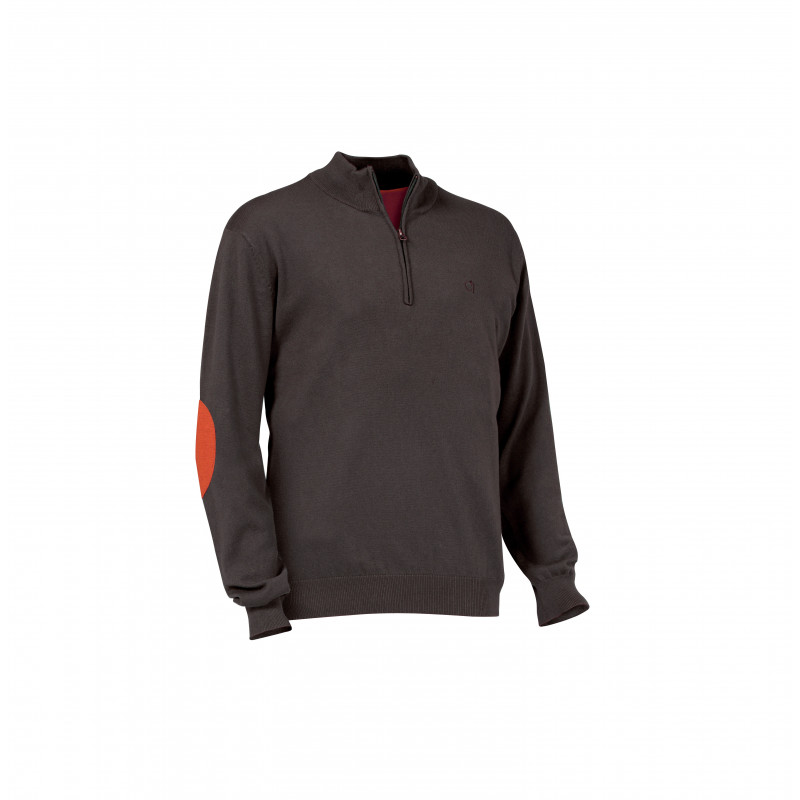 Pull Col cheminée Winsley Club Interchasse