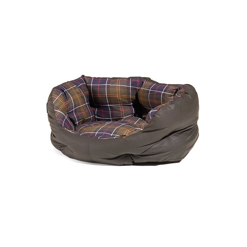 Panier pour chien huilé Barbour
