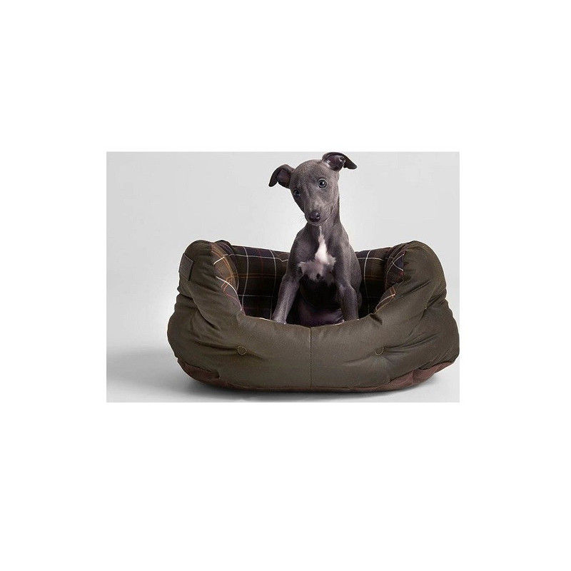 Panier pour chien huilé Barbour