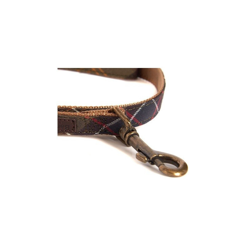 Laisse pour chien Tartan classique Barbour