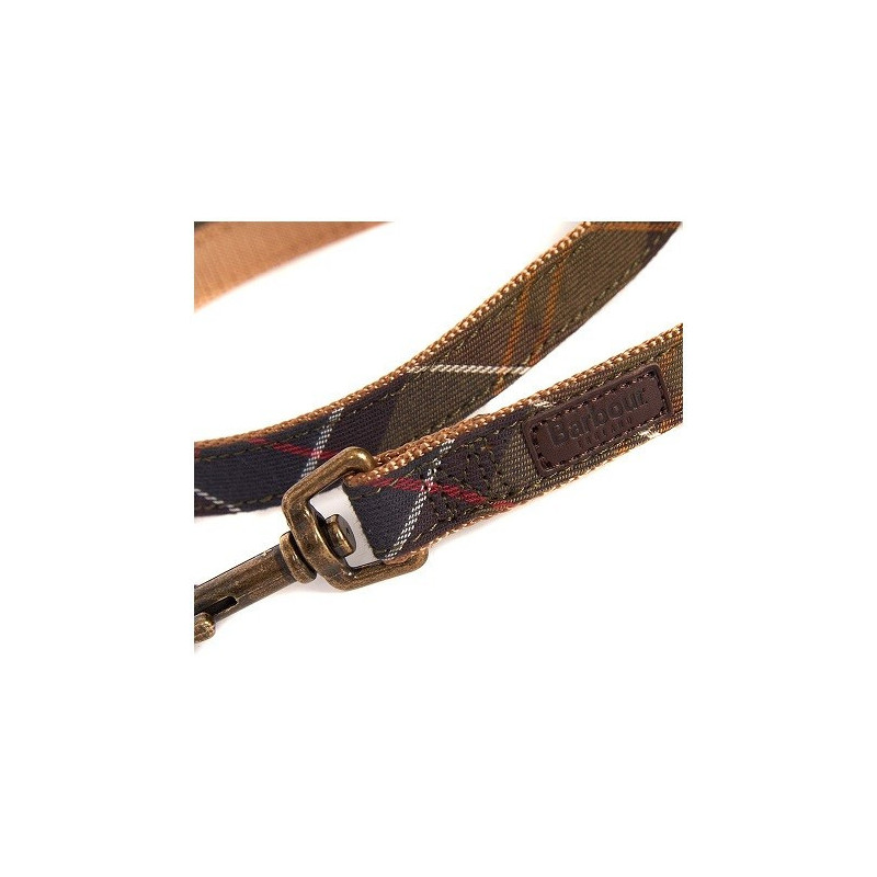 Laisse pour chien Tartan classique Barbour