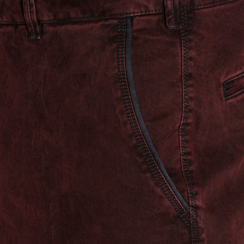 Pantalon Chinos Violet/Bleu/Vert Gris Sunwill