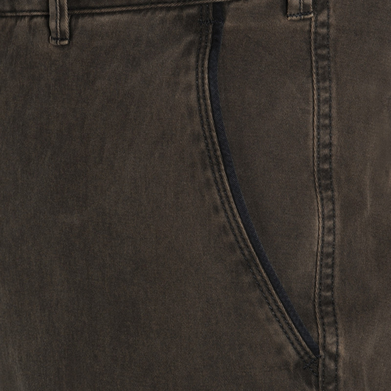 Pantalon Chinos Violet/Bleu/Vert Gris Sunwill