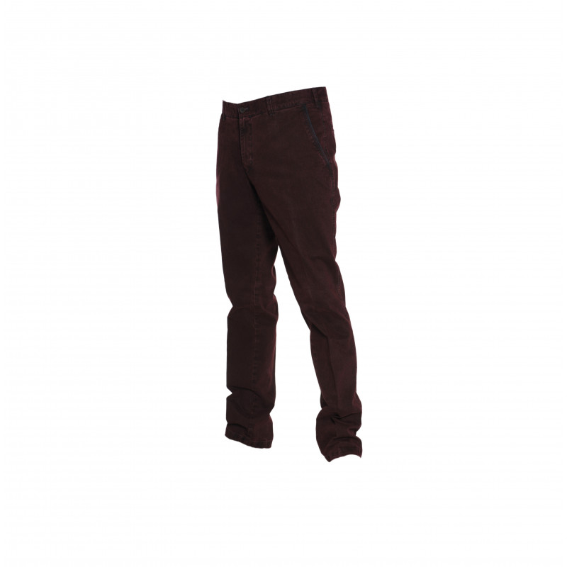 Pantalon Chinos Violet/Bleu/Vert Gris Sunwill