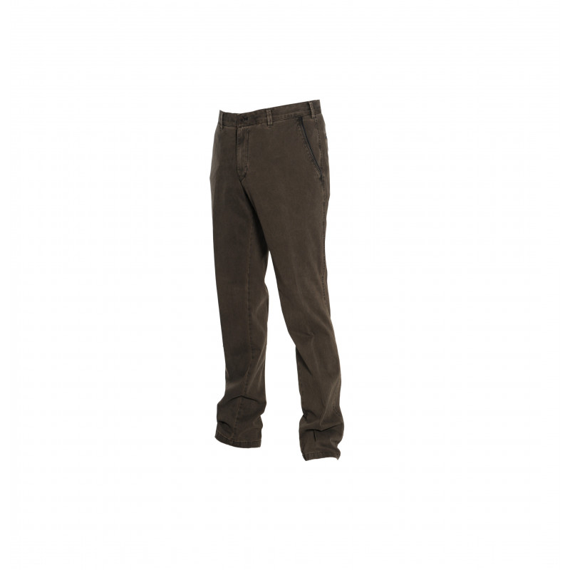 Pantalon Chinos Violet/Bleu/Vert Gris Sunwill