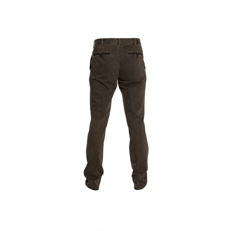 Pantalon Chinos Violet/Bleu/Vert Gris Sunwill