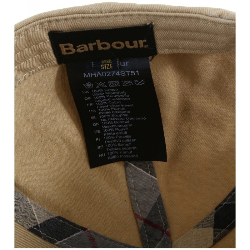 Casquette Cascade Barbour