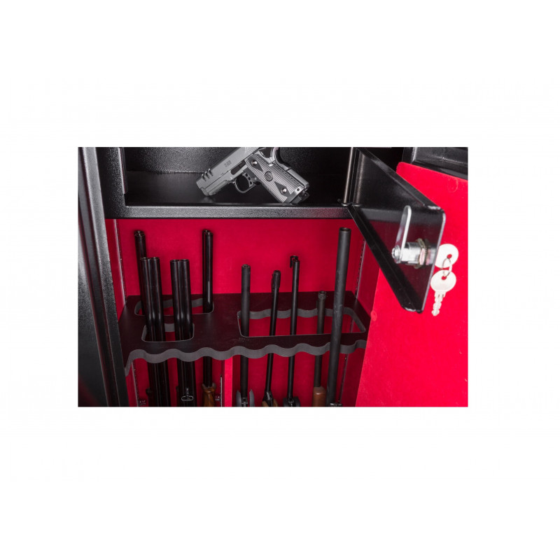 Coffre fort pour 18 armes à Code CR3218E Rietti