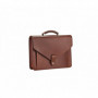 Serviette Traditionnelle en cuir Alexandre Mareuil