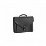 Serviette Traditionnelle en cuir Alexandre Mareuil