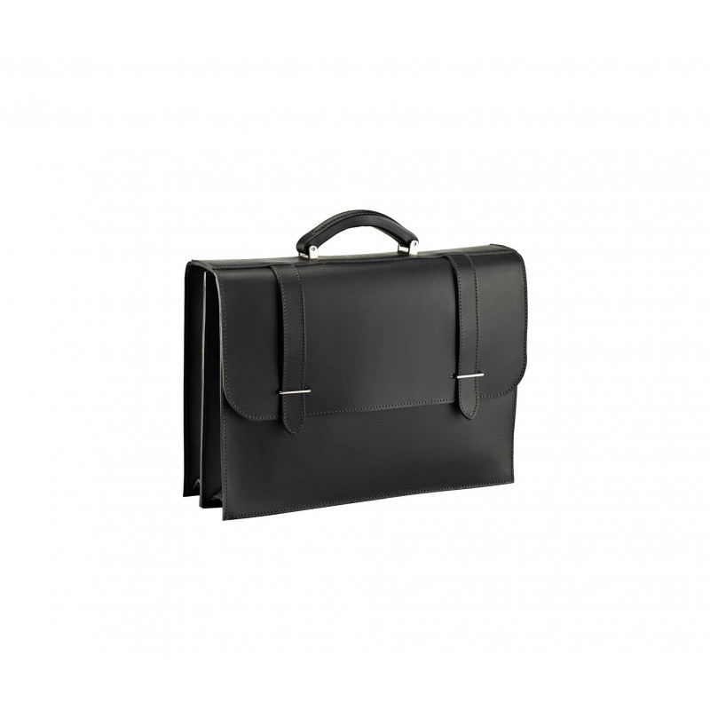 Cartable Traditionnel en cuir Alexandre Mareuil