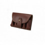 Etui 5 cartouches en cuir Alexandre Mareuil
