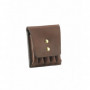Etui 5 balles en cuir Alexandre Mareuil