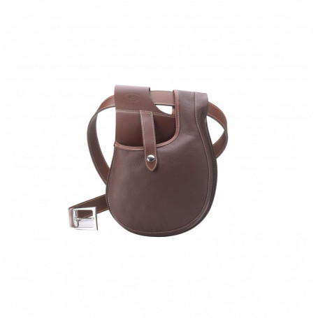 Poche de Battue en cuir Alexandre Mareuil