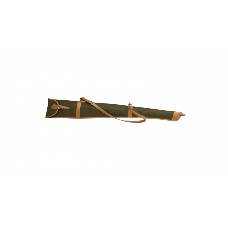 Fourreau pour Fusil embout plat doublé fourrure Alexandre Mareuil