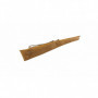 Fourreau pour fusil en toile et cuir Alexandre Mareuil