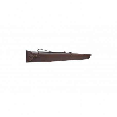 Fourreau pour fusil en toile et cuir Alexandre Mareuil