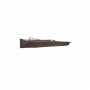 Fourreau pour fusil en toile et cuir Alexandre Mareuil