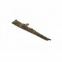 Fourreau pour fusil en toile et cuir Alexandre Mareuil