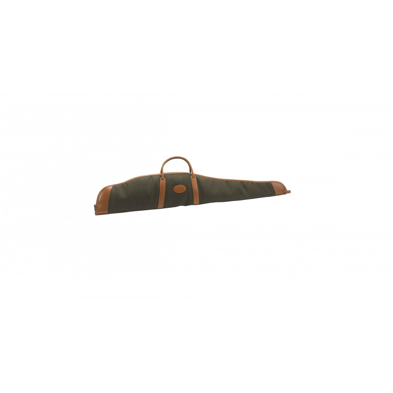 Fourreau De Fusil En Cuir Marron – Étui Pour Carabine Avec Sangles, équitation