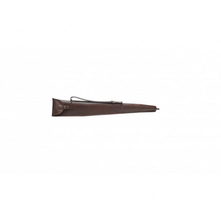 Fourreau pour Fusil embout plat doublé fourrure Alexandre Mareuil