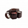 Poches de battue & Ceinture Cuir Pleine Fleur Country sellerie