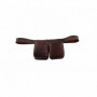 Poches de battue & Ceinture Cuir Pleine Fleur Country sellerie
