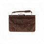 Sac de battue 100% Cuir Marron Country Sellerie