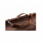 Sac de battue 100% Cuir Marron Country Sellerie