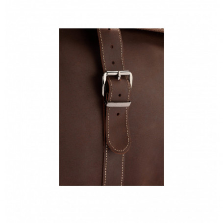 Pochette Sandwich Selle Cuir Marron – Équitation, Chasse – Neuf Avec Léger Défaut