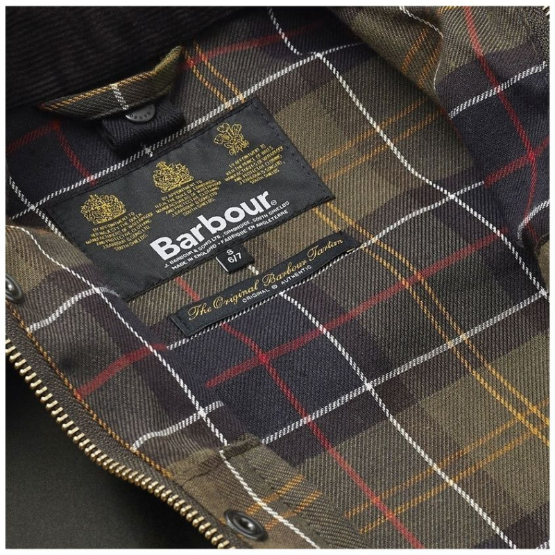 Veste Beaufort enfant Barbour
