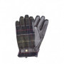 Gants cuir/tartan Newbrough Barbour
