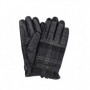 Gants cuir/tartan Newbrough Barbour
