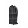 Gants cuir/tartan Newbrough Barbour