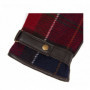Gants cuir/tartan Newbrough Barbour