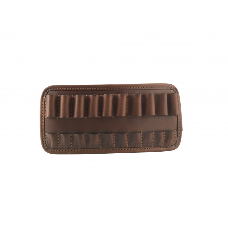 Leren etui 10 kogels Alexandre Mareuil