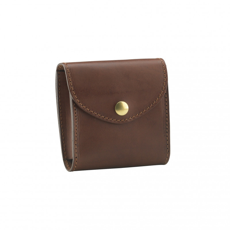 Pochette en cuir 2x5 balles Alexandre Mareuil