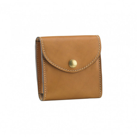 Pochette en cuir 2x5 balles Alexandre Mareuil