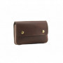 Pochette pour boite de balles en cuir Alexandre Mareuil