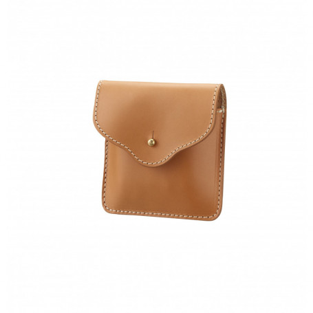 Pochette plate en cuir Alexandre Mareuil