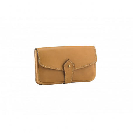 Pochette en cuir 10 balles Alexandre Mareuil